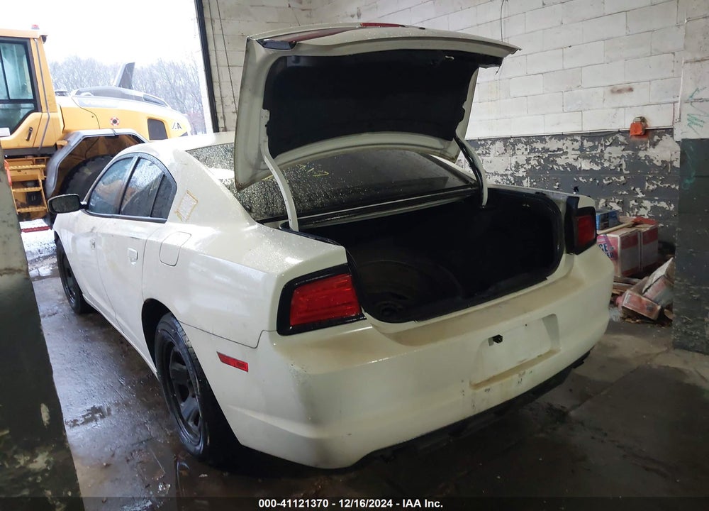 2014 DODGE CHARGER POLICE VIN: 2C3CDXAG9EH238071