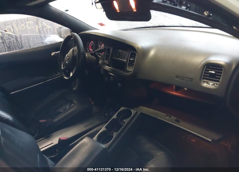 2014 DODGE CHARGER POLICE VIN: 2C3CDXAG9EH238071