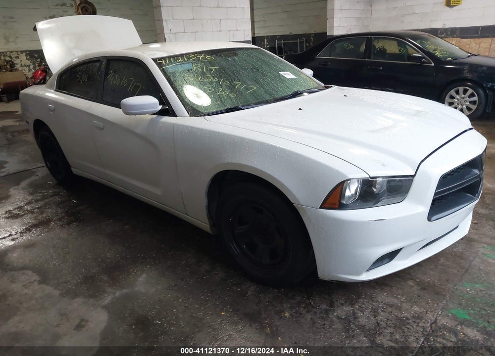 2014 DODGE CHARGER POLICE VIN: 2C3CDXAG9EH238071