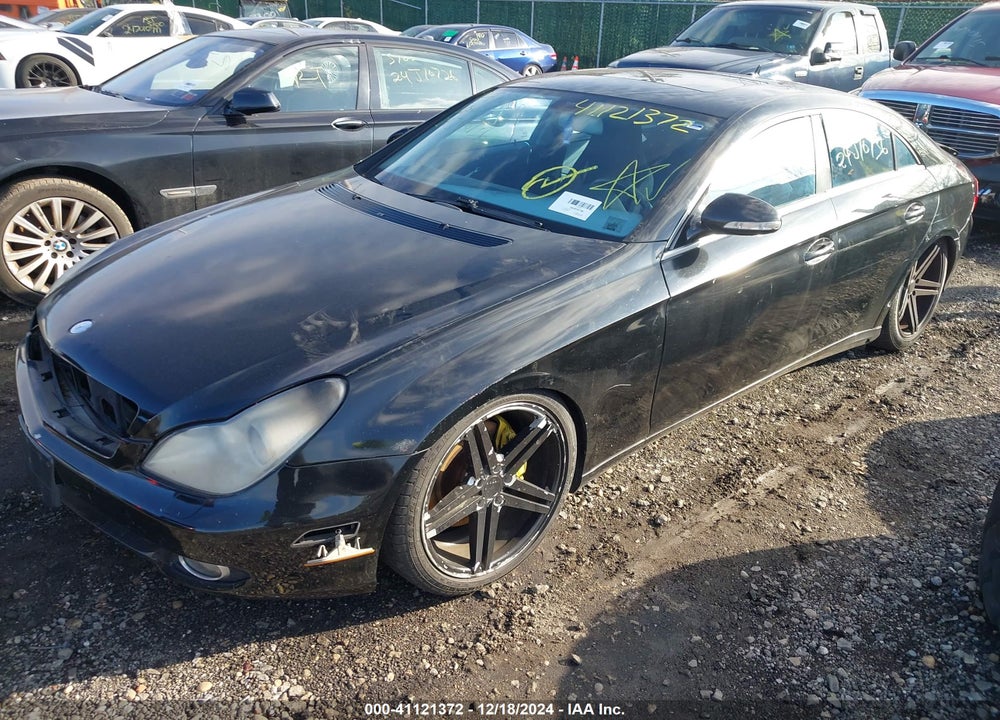 2007 MERCEDES-BENZ CLS 550 VIN: WDDDJ72X07A084462