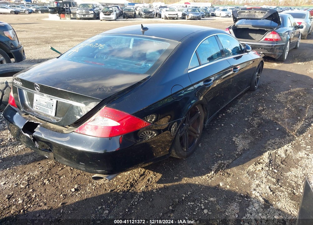 2007 MERCEDES-BENZ CLS 550 VIN: WDDDJ72X07A084462