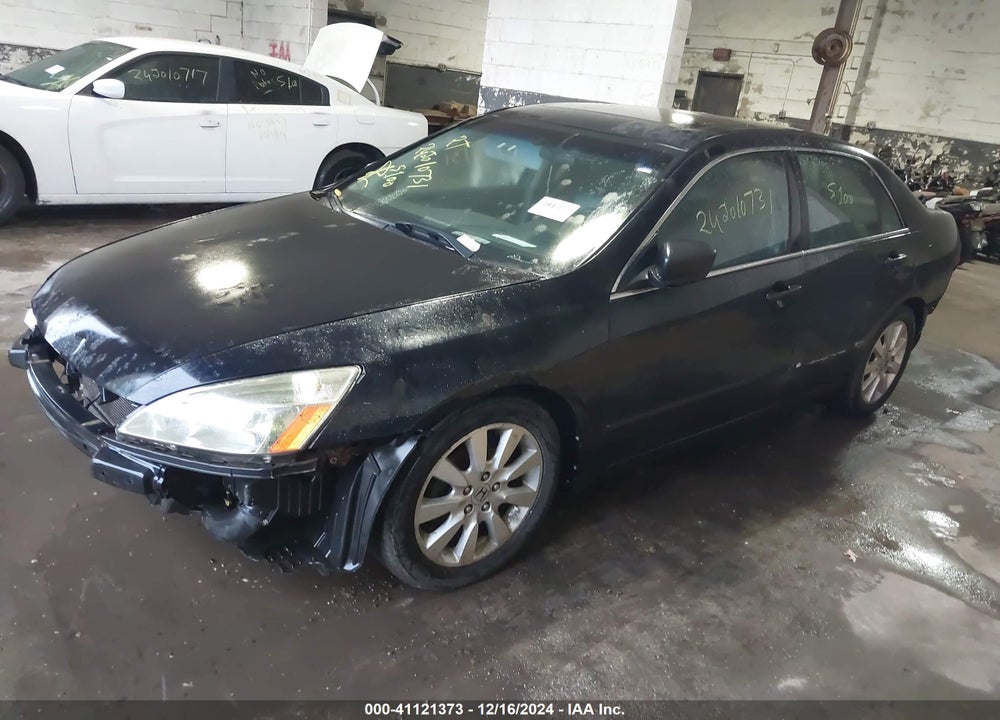 2007 HONDA ACCORD 3.0 EX VIN: 1HGCM66507A038745