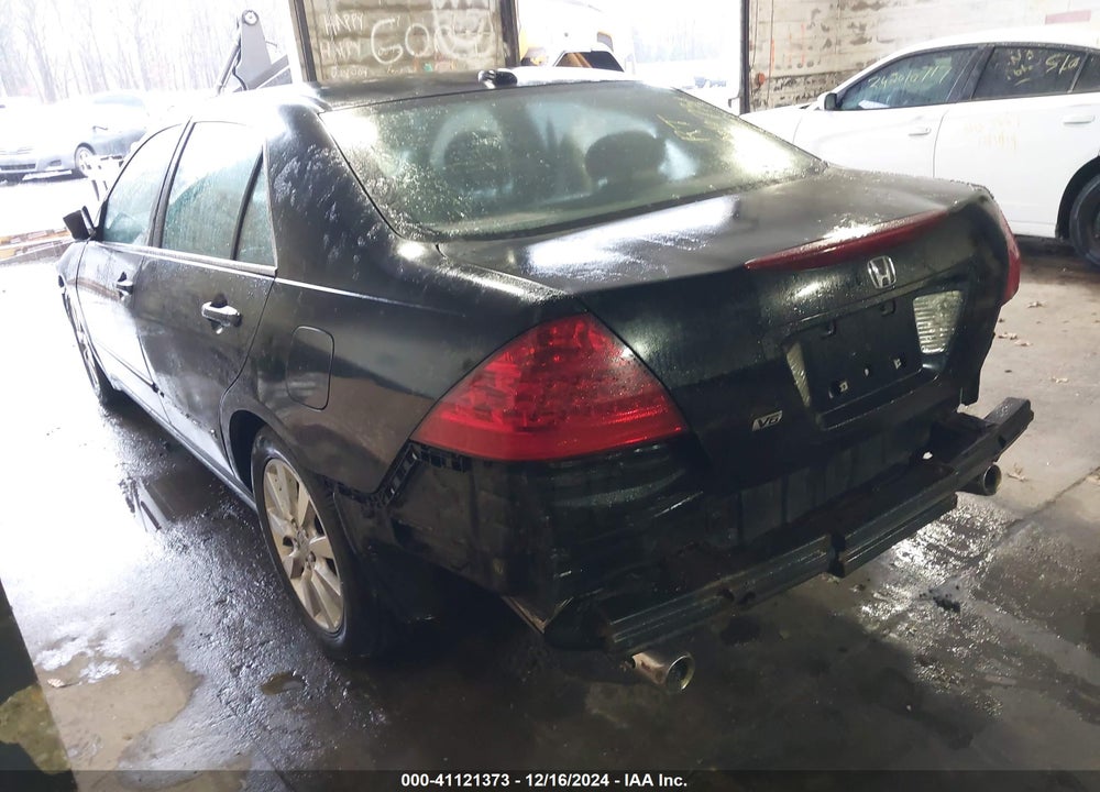 2007 HONDA ACCORD 3.0 EX VIN: 1HGCM66507A038745
