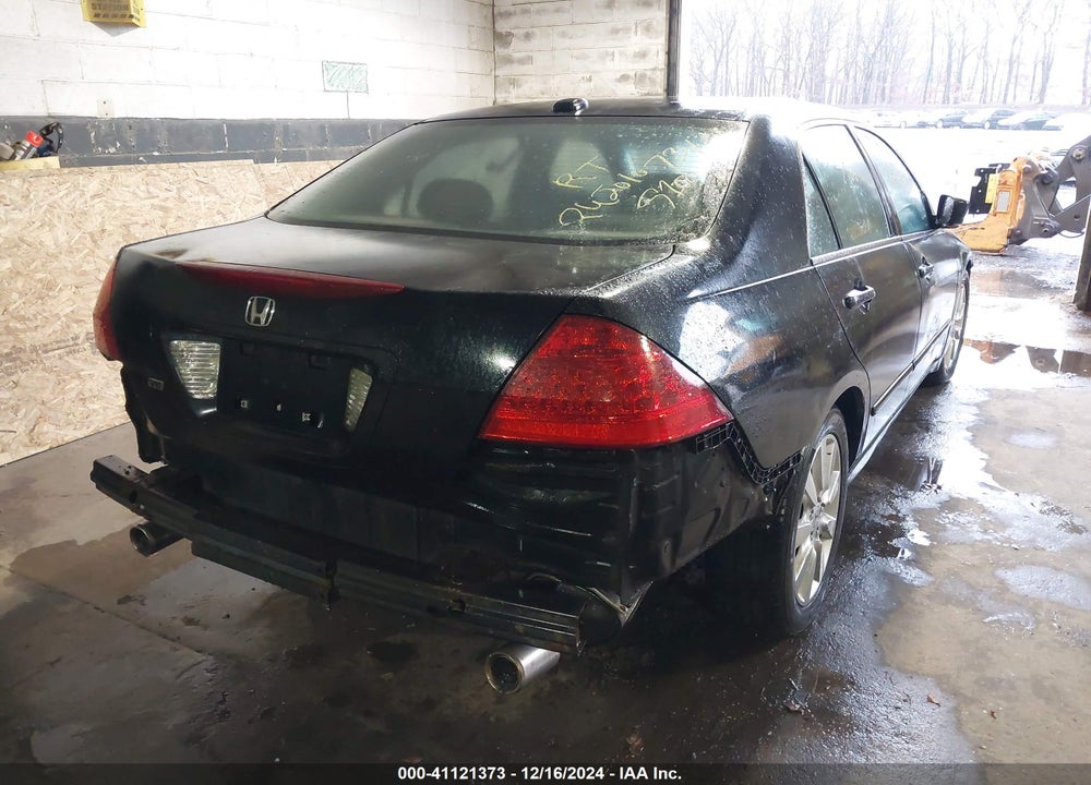 2007 HONDA ACCORD 3.0 EX VIN: 1HGCM66507A038745