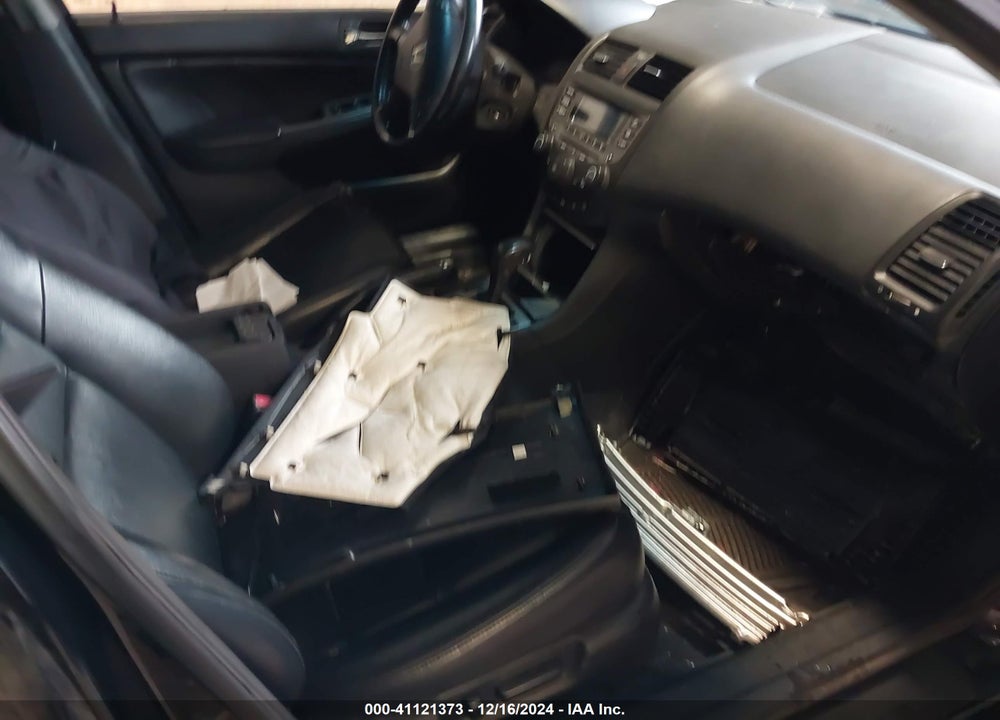 2007 HONDA ACCORD 3.0 EX VIN: 1HGCM66507A038745