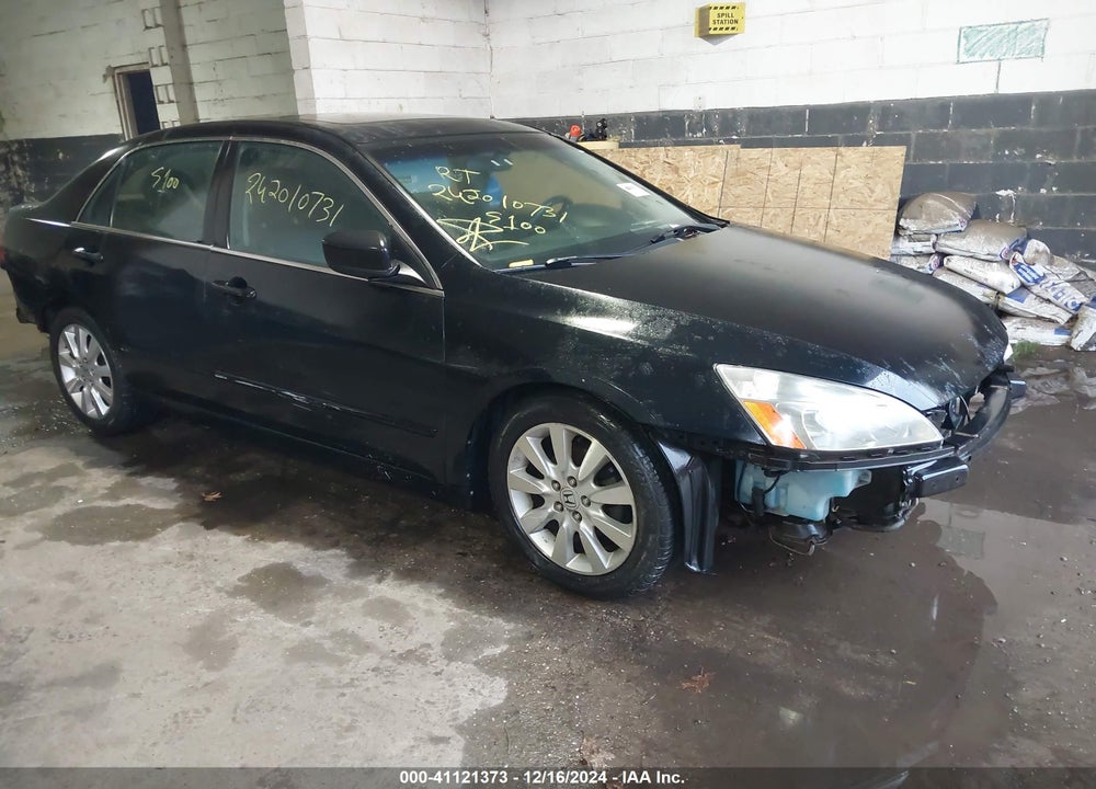 2007 HONDA ACCORD 3.0 EX VIN: 1HGCM66507A038745