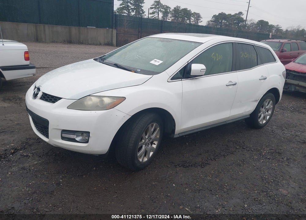 2009 MAZDA CX-7 GRAND TOURING VIN: JM3ER29L690238265