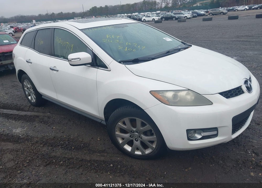 2009 MAZDA CX-7 GRAND TOURING VIN: JM3ER29L690238265