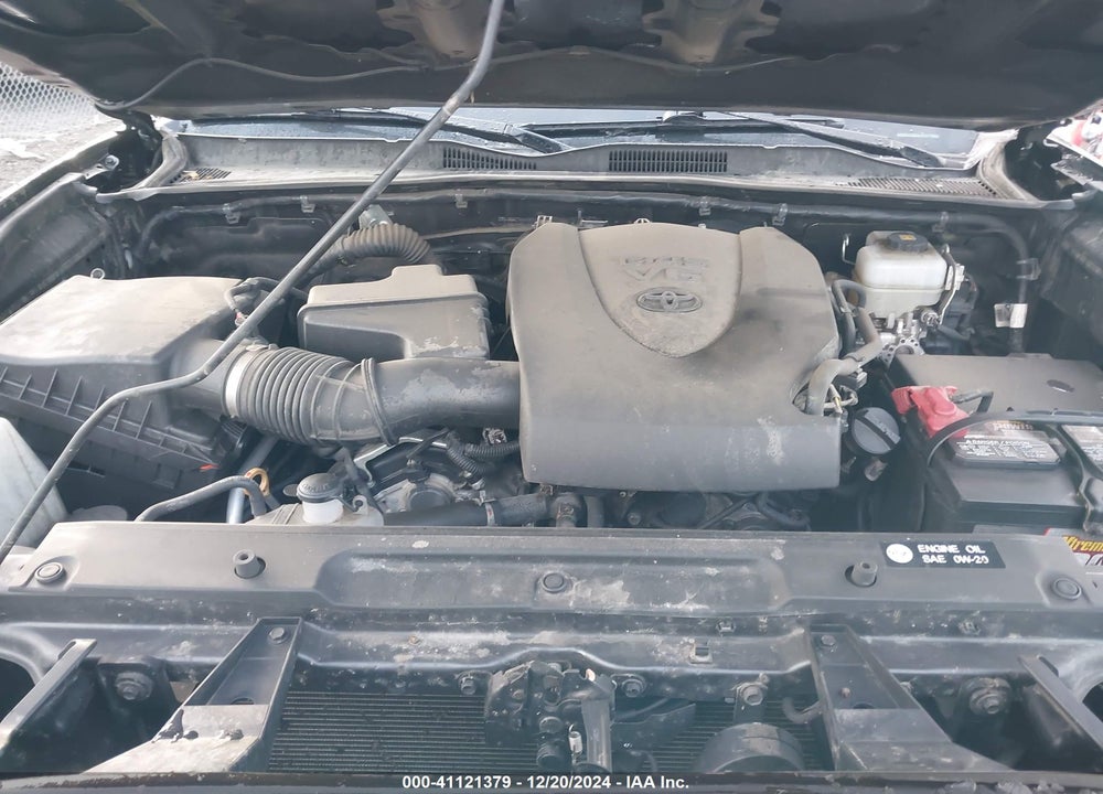 2019 TOYOTA TACOMA TRD OFF ROAD VIN: 3TMCZ5AN9KM271326