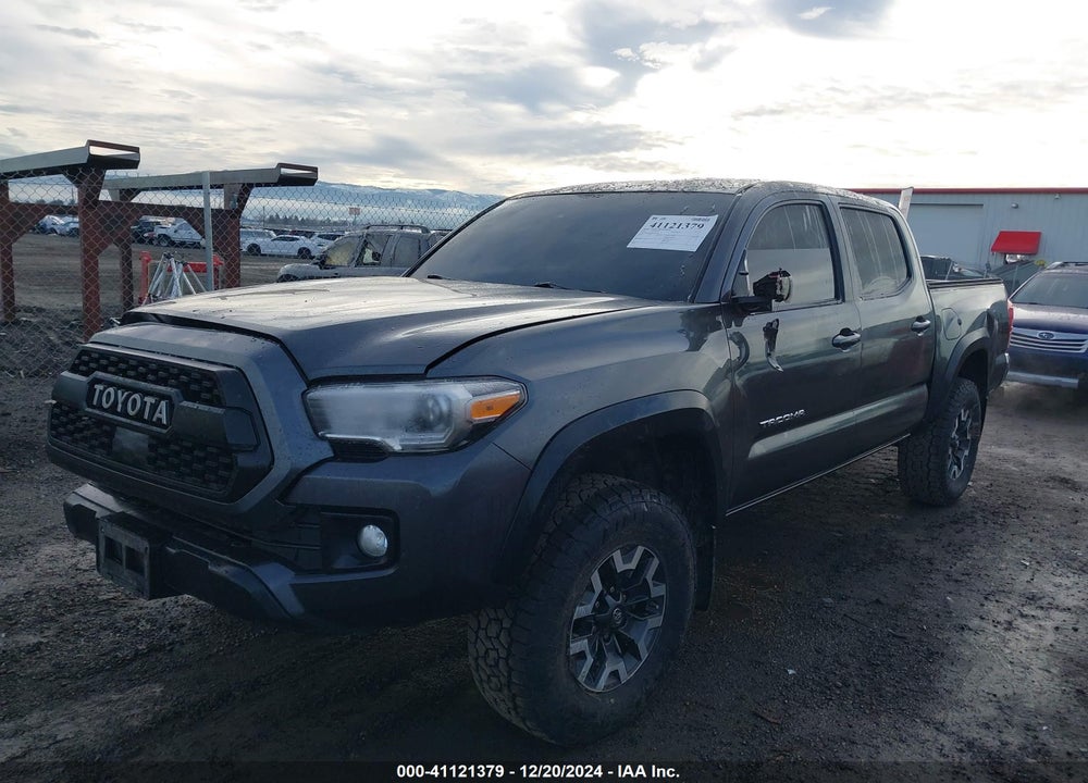 2019 TOYOTA TACOMA TRD OFF ROAD VIN: 3TMCZ5AN9KM271326