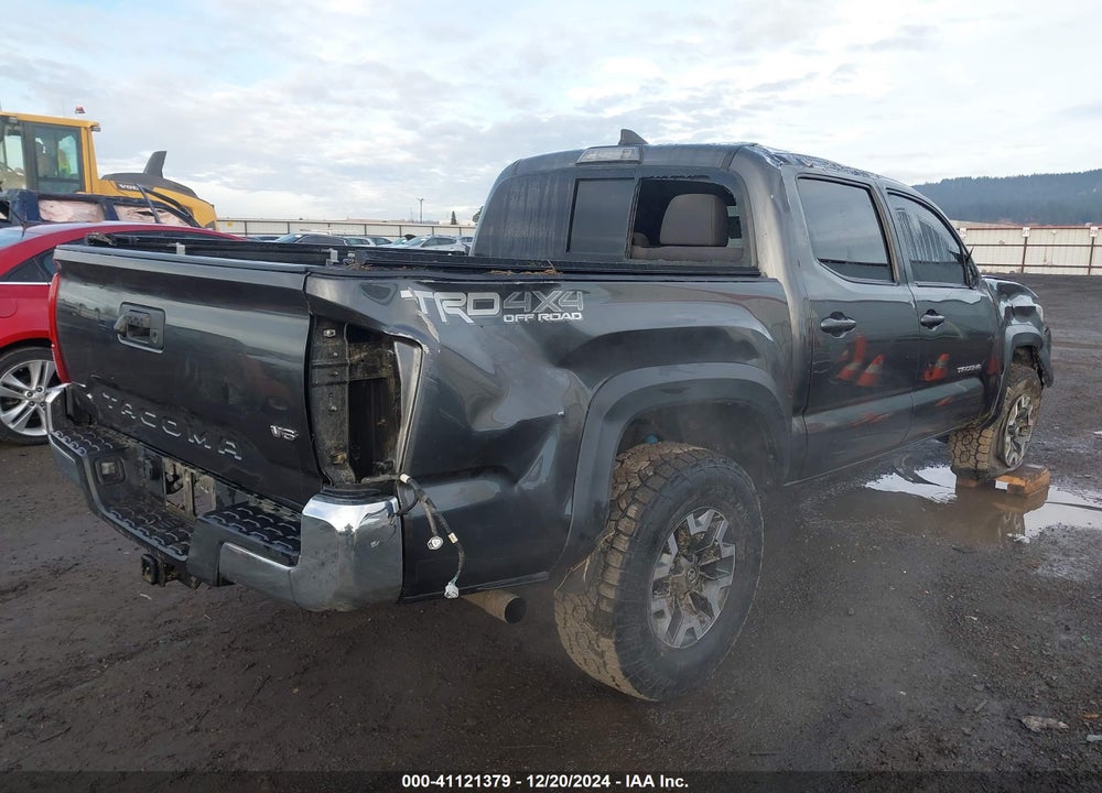 2019 TOYOTA TACOMA TRD OFF ROAD VIN: 3TMCZ5AN9KM271326