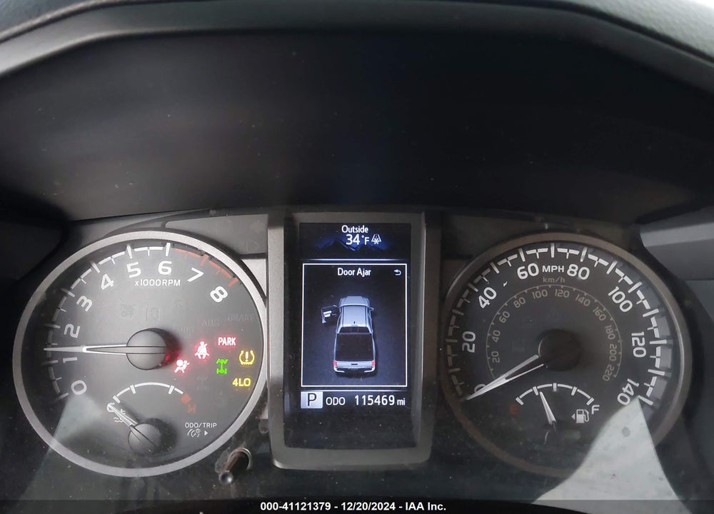 2019 TOYOTA TACOMA TRD OFF ROAD VIN: 3TMCZ5AN9KM271326