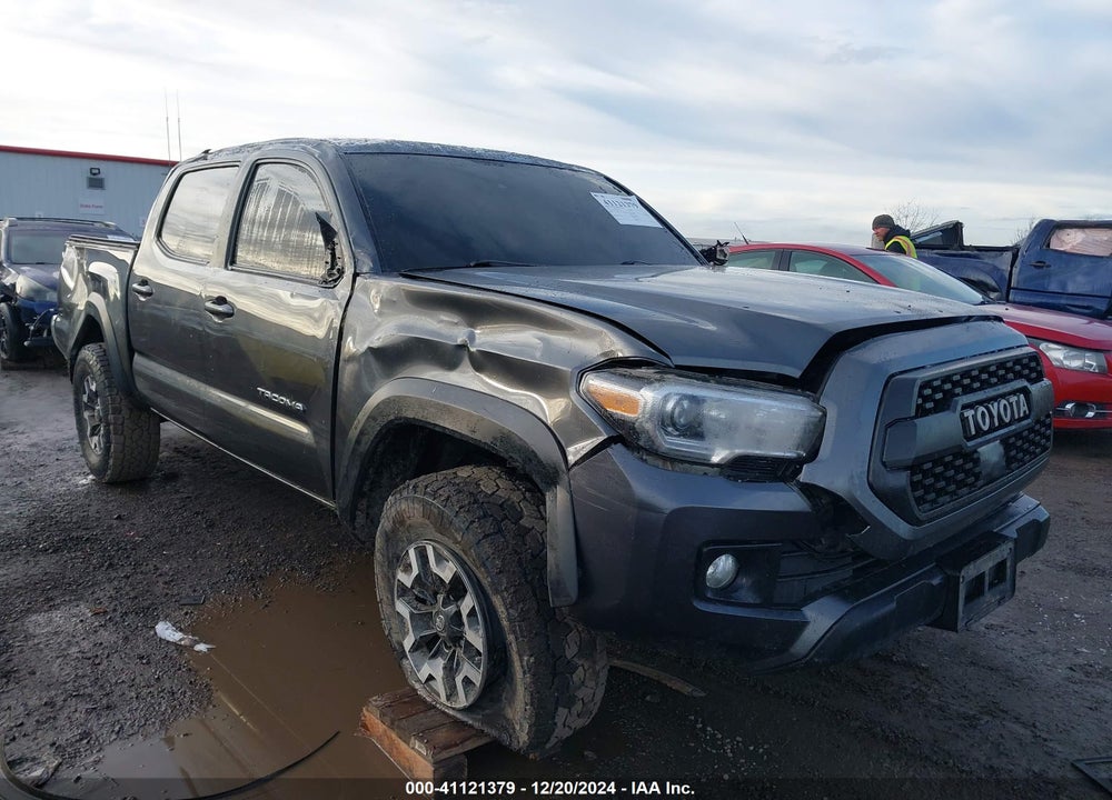 2019 TOYOTA TACOMA TRD OFF ROAD VIN: 3TMCZ5AN9KM271326