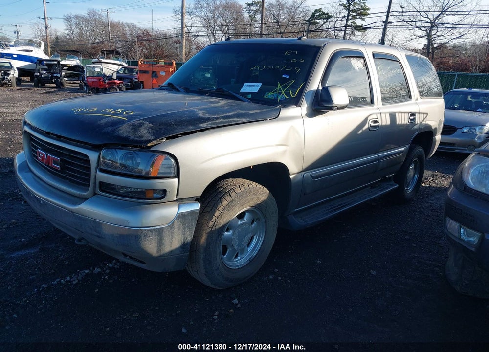 2003 GMC YUKON SLT VIN: 1GKEK13Z13J175487