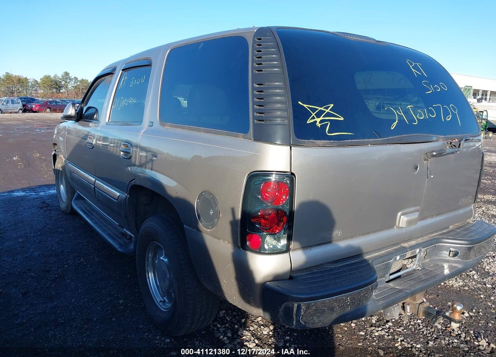 2003 GMC YUKON SLT VIN: 1GKEK13Z13J175487