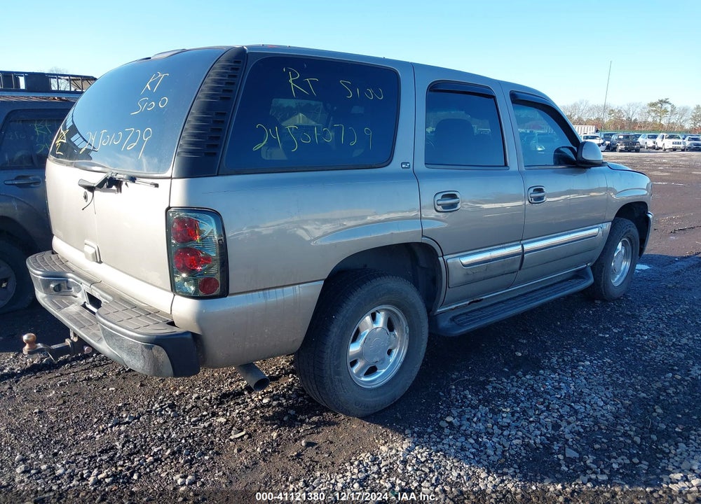 2003 GMC YUKON SLT VIN: 1GKEK13Z13J175487
