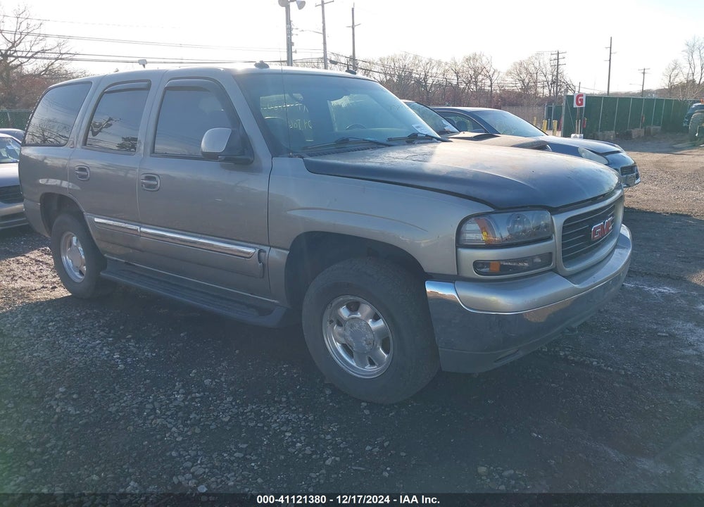 2003 GMC YUKON SLT VIN: 1GKEK13Z13J175487