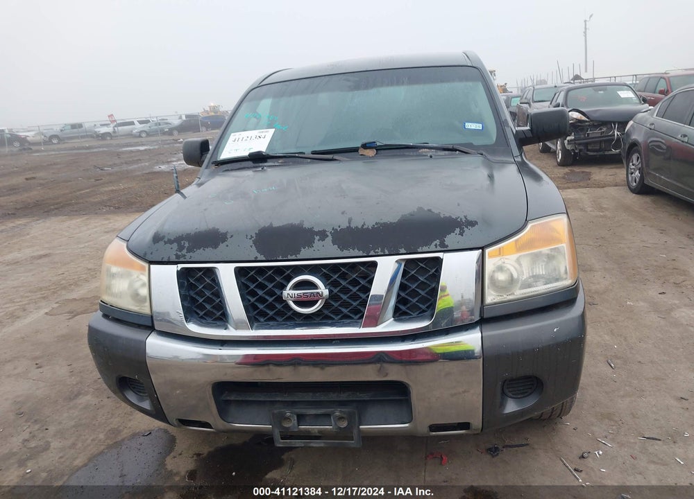 2012 NISSAN TITAN SV VIN: 1N6BA0EK2CN314642