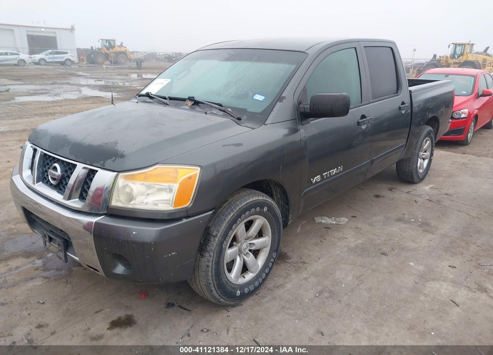 2012 NISSAN TITAN SV VIN: 1N6BA0EK2CN314642