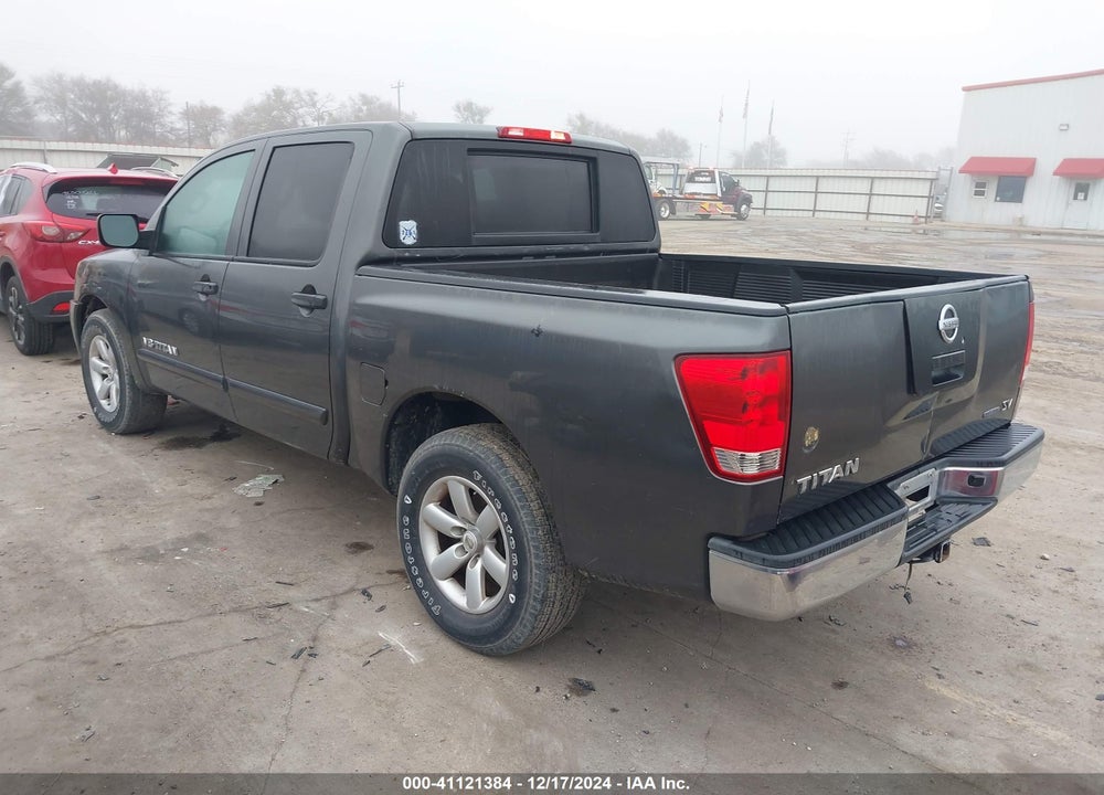 2012 NISSAN TITAN SV VIN: 1N6BA0EK2CN314642