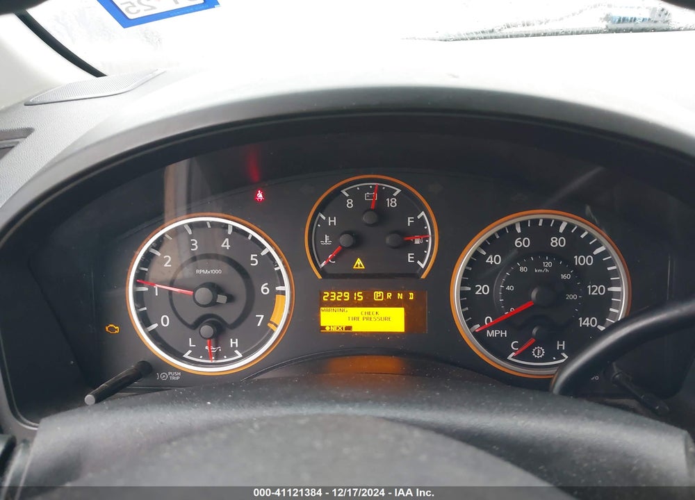 2012 NISSAN TITAN SV VIN: 1N6BA0EK2CN314642