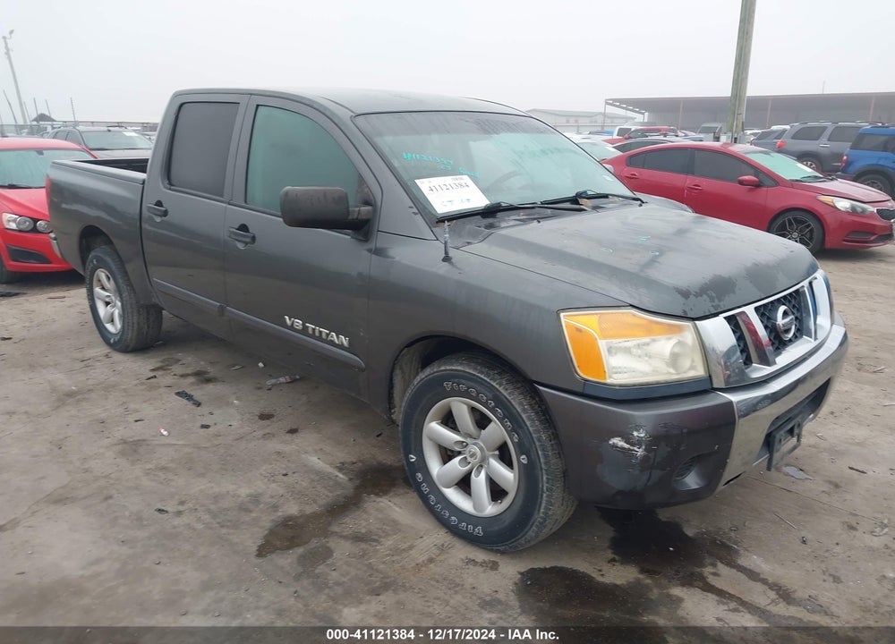 2012 NISSAN TITAN SV VIN: 1N6BA0EK2CN314642