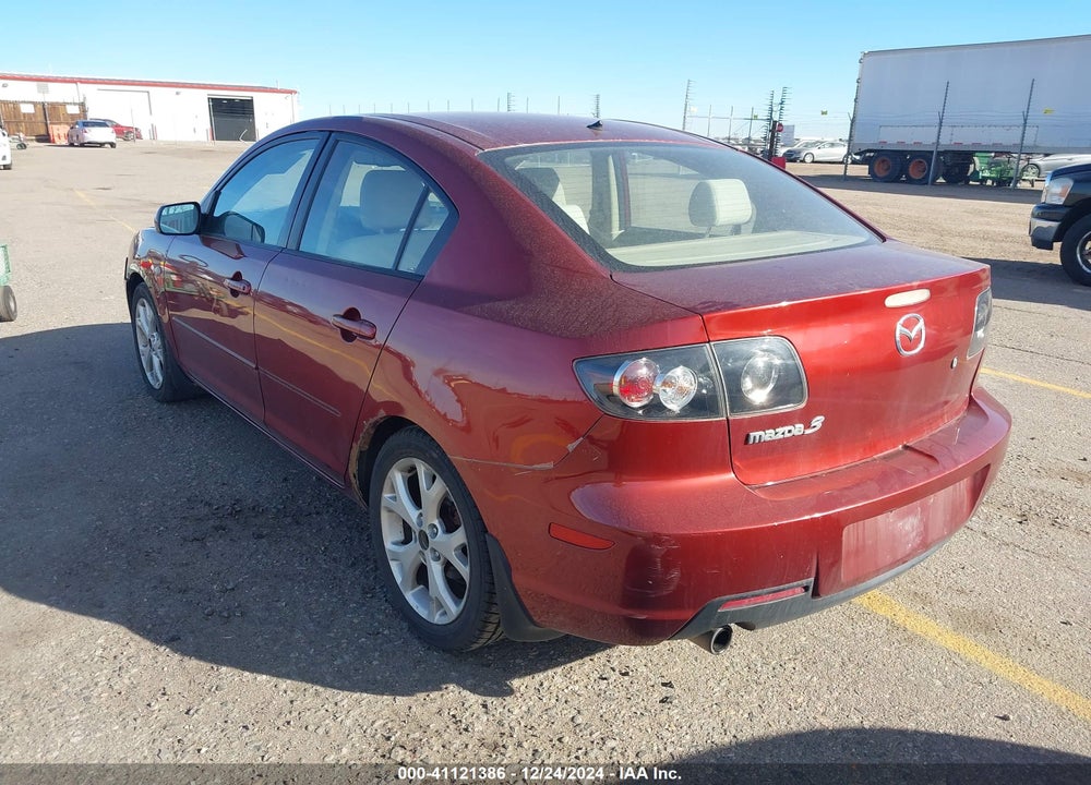 2008 MAZDA 3 I TOURING VALUE VIN: JM1BK32F481153279