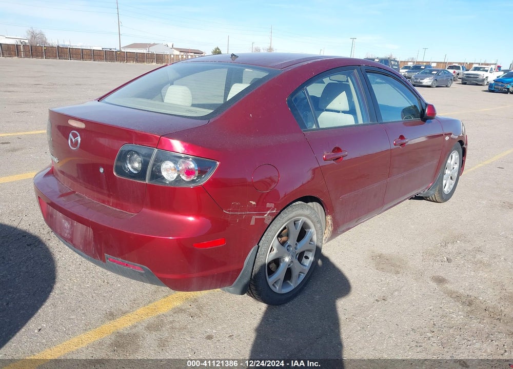 2008 MAZDA 3 I TOURING VALUE VIN: JM1BK32F481153279