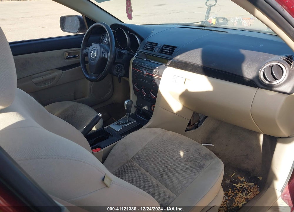 2008 MAZDA 3 I TOURING VALUE VIN: JM1BK32F481153279