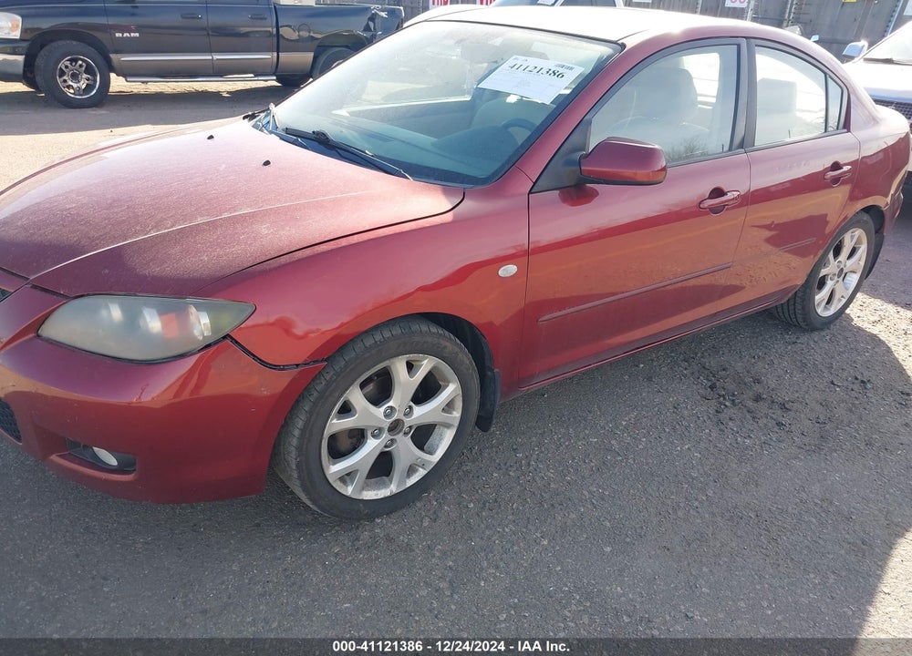 2008 MAZDA 3 I TOURING VALUE VIN: JM1BK32F481153279