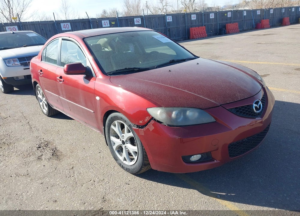 2008 MAZDA 3 I TOURING VALUE VIN: JM1BK32F481153279