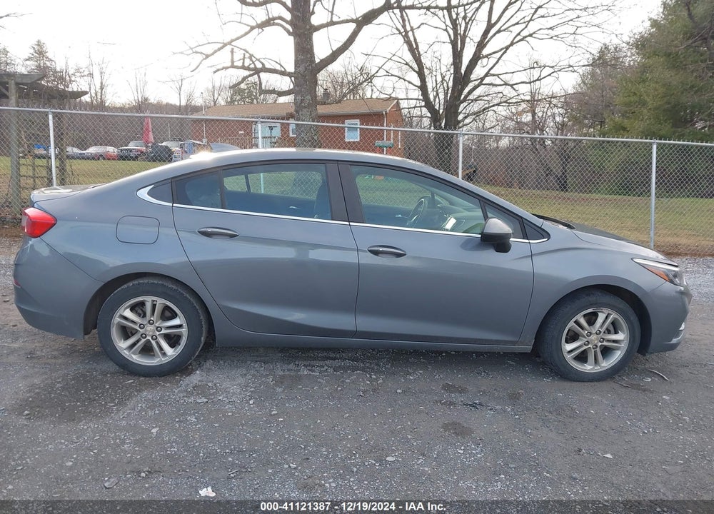 2018 CHEVROLET CRUZE LT MANUAL VIN: 1G1BG5SEXJ7186965