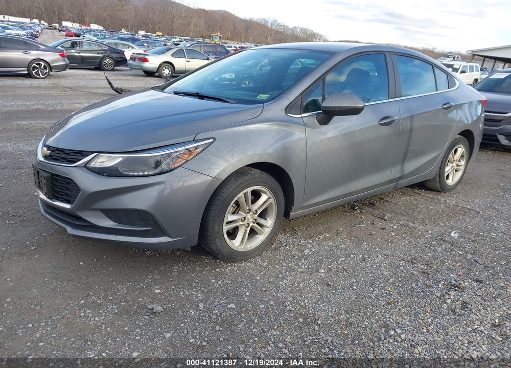 2018 CHEVROLET CRUZE LT MANUAL VIN: 1G1BG5SEXJ7186965