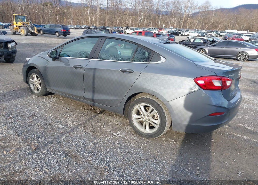 2018 CHEVROLET CRUZE LT MANUAL VIN: 1G1BG5SEXJ7186965