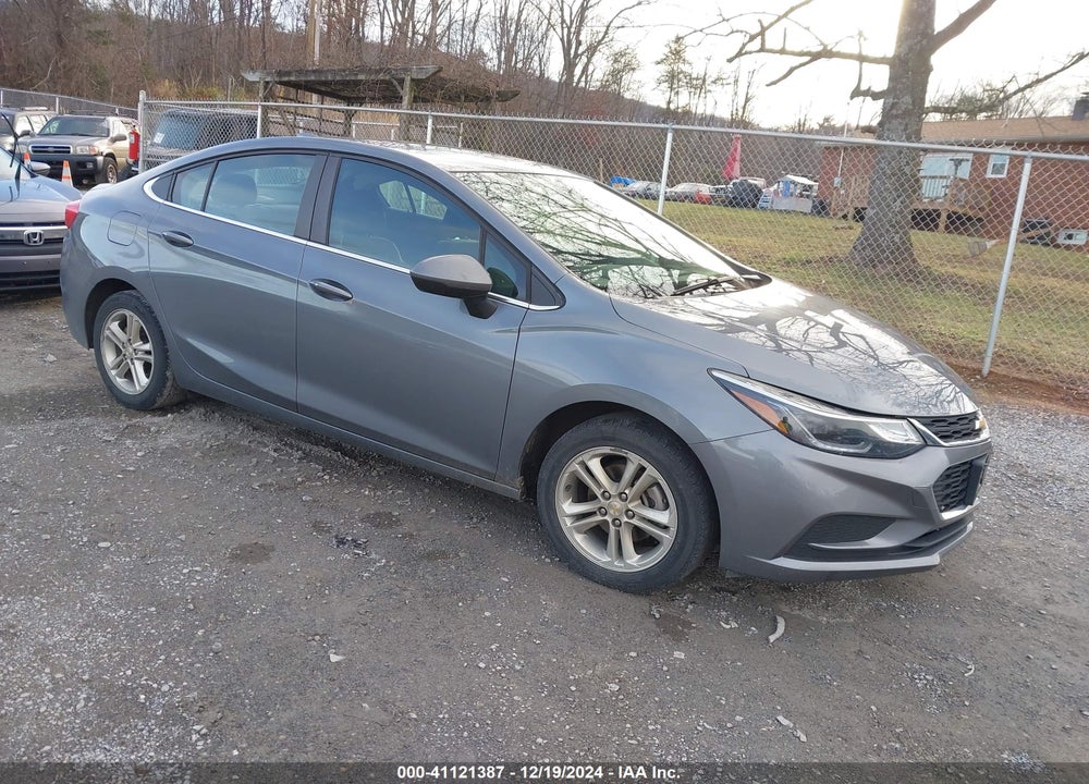 2018 CHEVROLET CRUZE LT MANUAL VIN: 1G1BG5SEXJ7186965