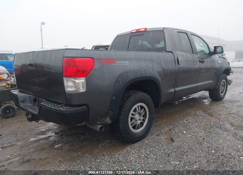 2013 TOYOTA TUNDRA DOUBLE CAB SR5 VIN: 5TFUY5F18DX322101