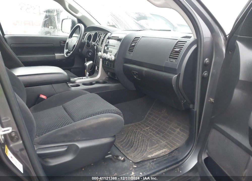 2013 TOYOTA TUNDRA DOUBLE CAB SR5 VIN: 5TFUY5F18DX322101