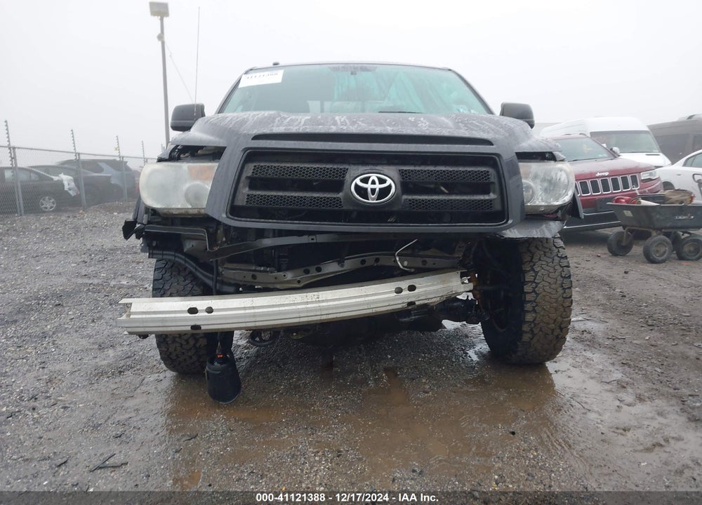 2013 TOYOTA TUNDRA DOUBLE CAB SR5 VIN: 5TFUY5F18DX322101