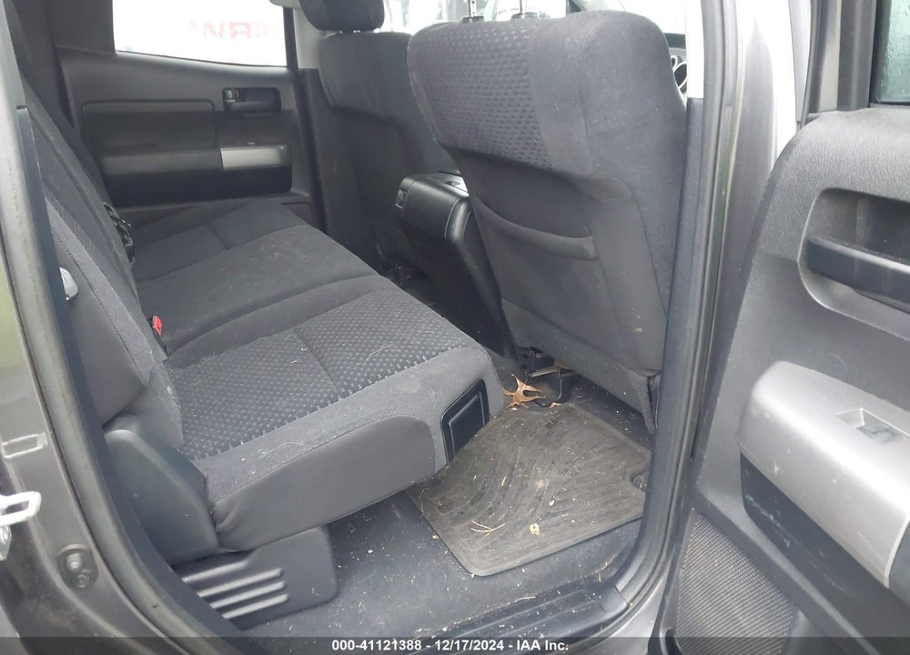 2013 TOYOTA TUNDRA DOUBLE CAB SR5 VIN: 5TFUY5F18DX322101