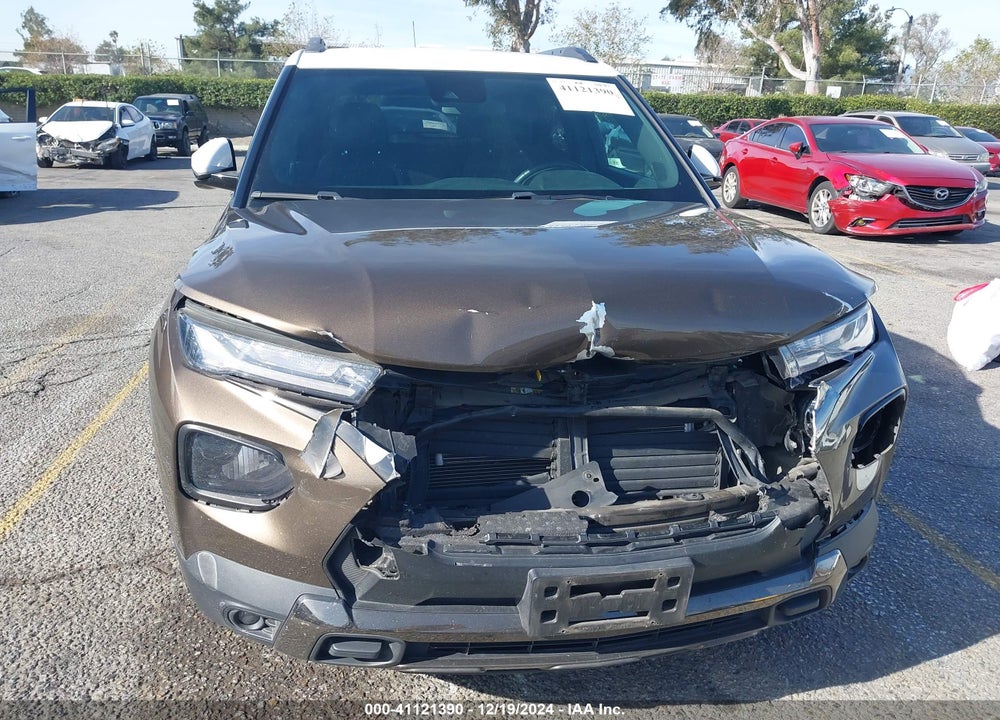 2021 CHEVROLET TRAILBLAZER FWD ACTIV VIN: KL79MVSL7MB113712