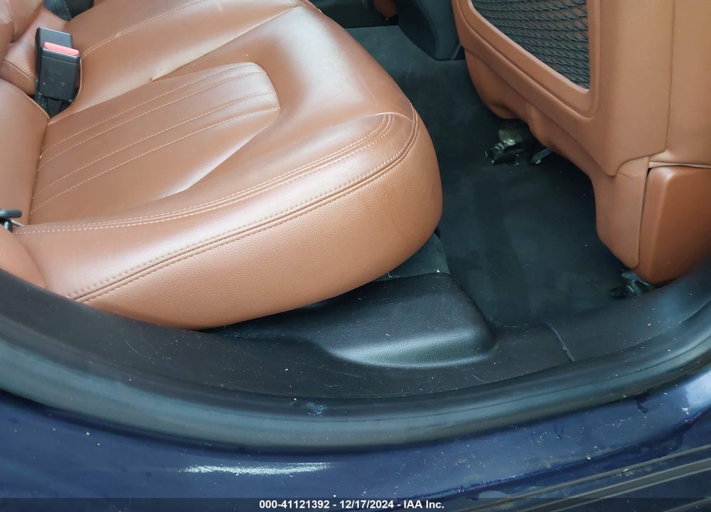 2017 MASERATI GHIBLI VIN: ZAM57RTA0H1244873