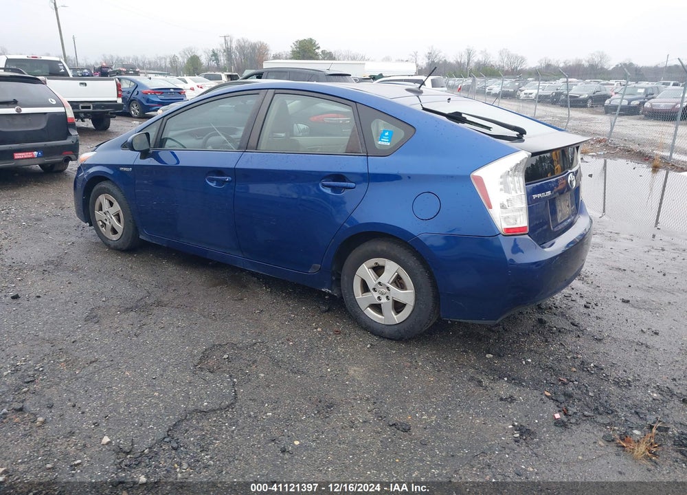 2010 TOYOTA PRIUS III VIN: JTDKN3DU5A0120046