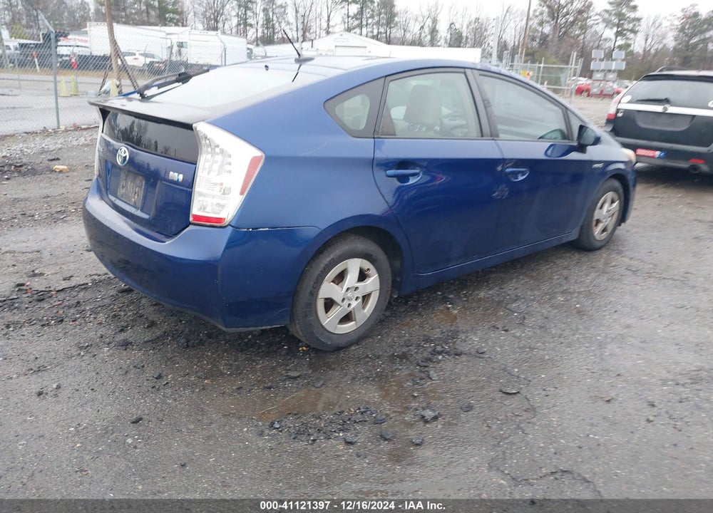 2010 TOYOTA PRIUS III VIN: JTDKN3DU5A0120046
