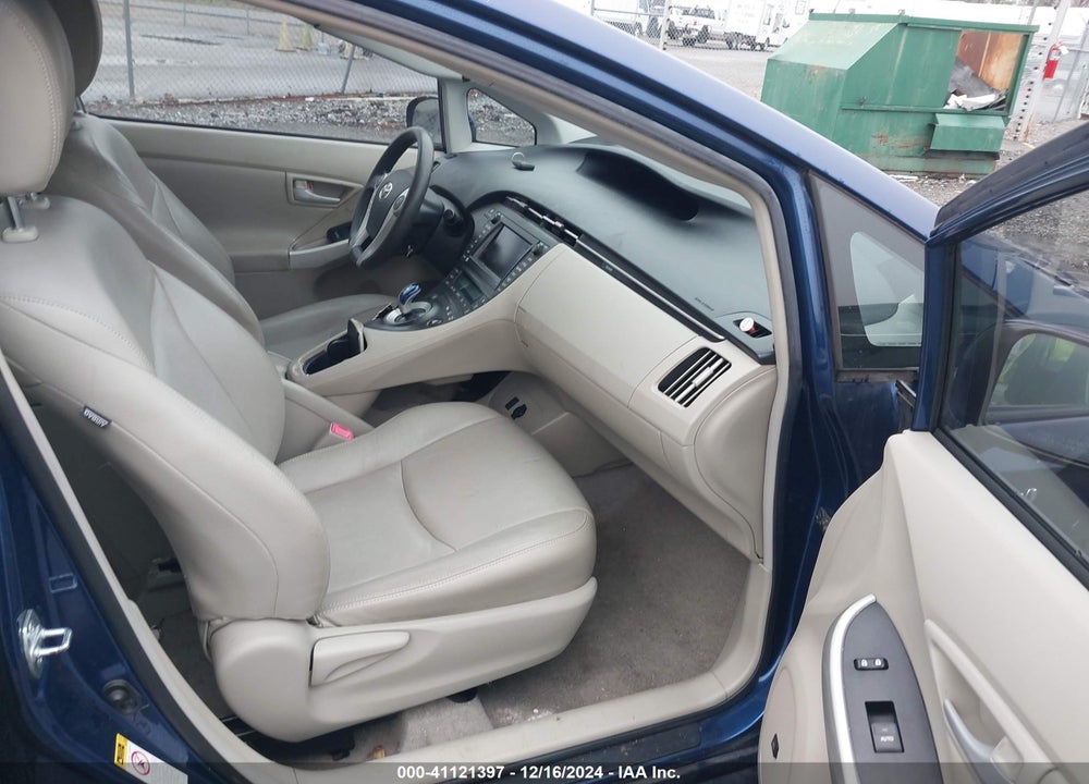 2010 TOYOTA PRIUS III VIN: JTDKN3DU5A0120046