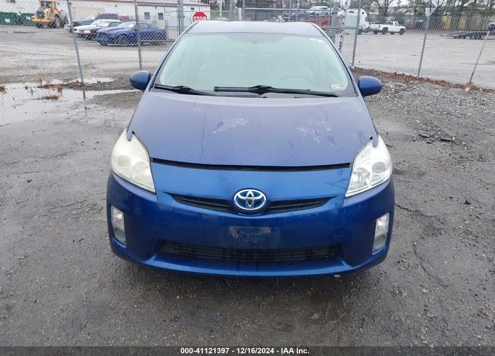 2010 TOYOTA PRIUS III VIN: JTDKN3DU5A0120046