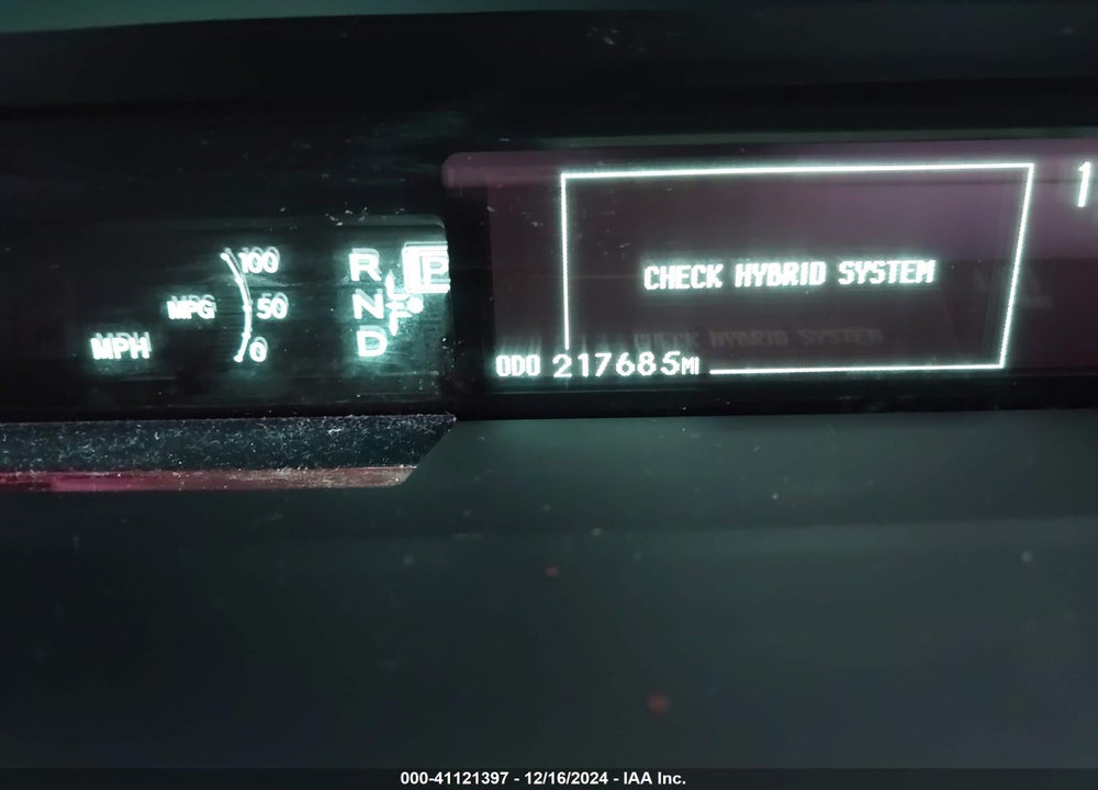 2010 TOYOTA PRIUS III VIN: JTDKN3DU5A0120046