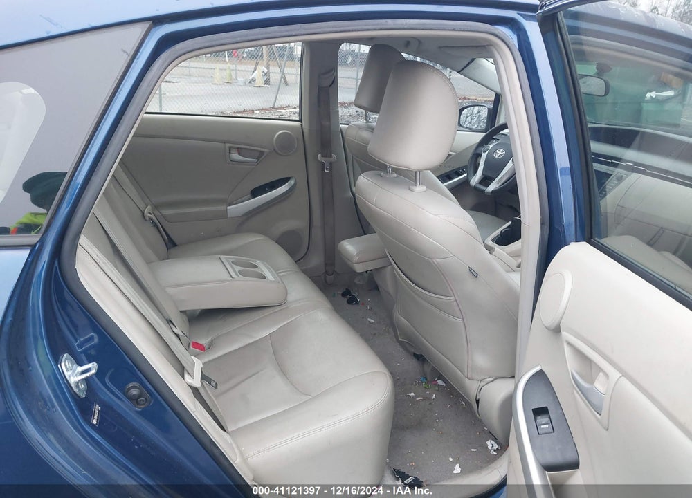 2010 TOYOTA PRIUS III VIN: JTDKN3DU5A0120046