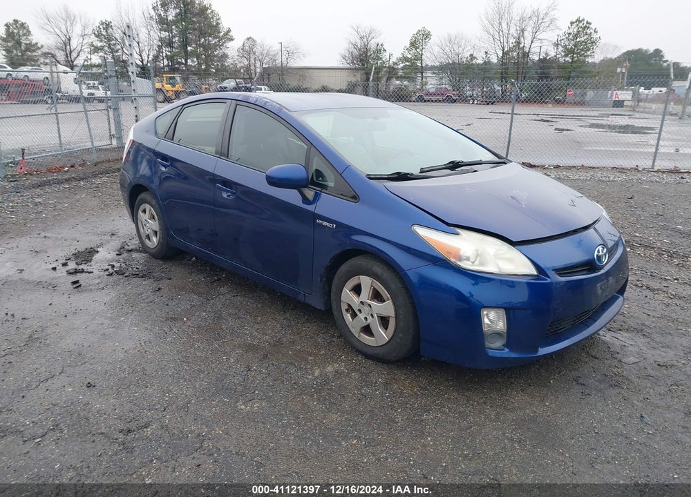 2010 TOYOTA PRIUS III VIN: JTDKN3DU5A0120046
