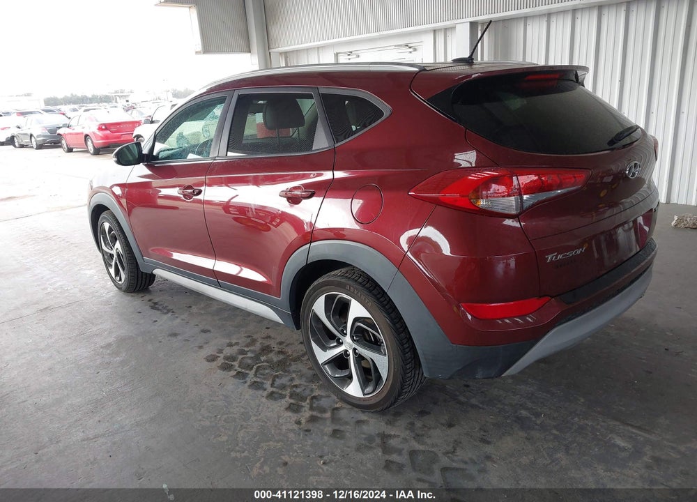 2017 HYUNDAI TUCSON SPORT VIN: KM8J33A26HU426272