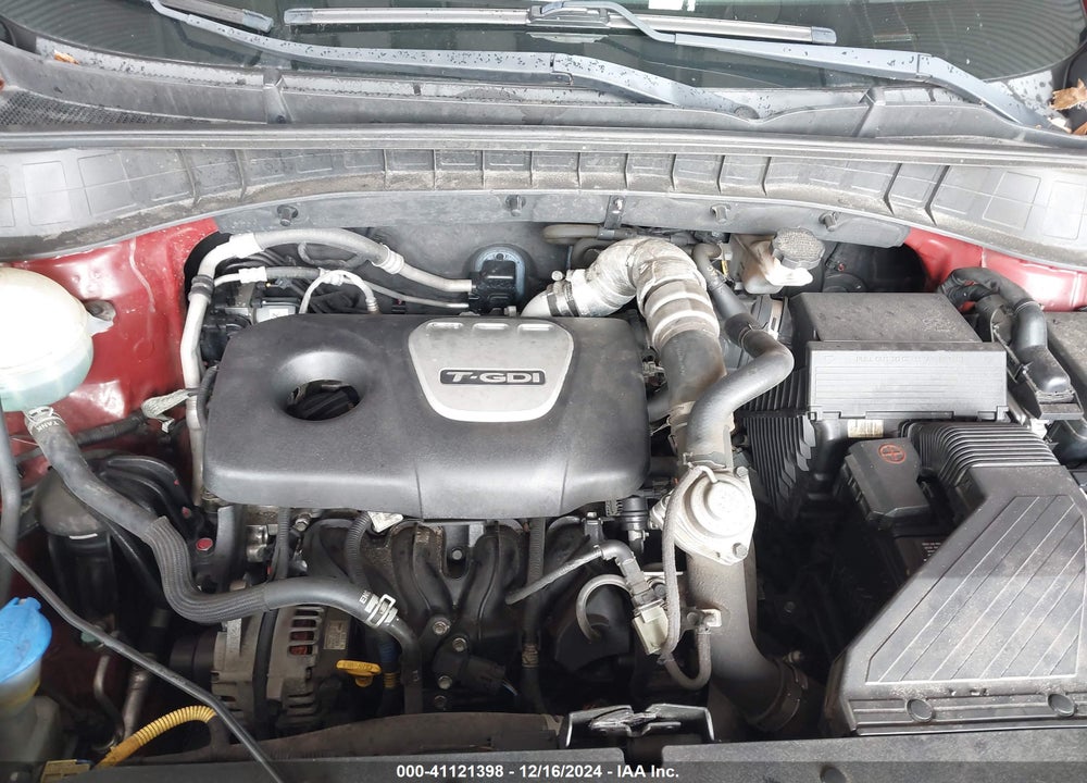 2017 HYUNDAI TUCSON SPORT VIN: KM8J33A26HU426272